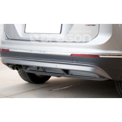 Attelage Volkswagen Tiguan II à partir de 2016 [Rotule avec outils]