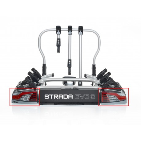 Kit 2 feux - Porte-vélos Atera EVO 3