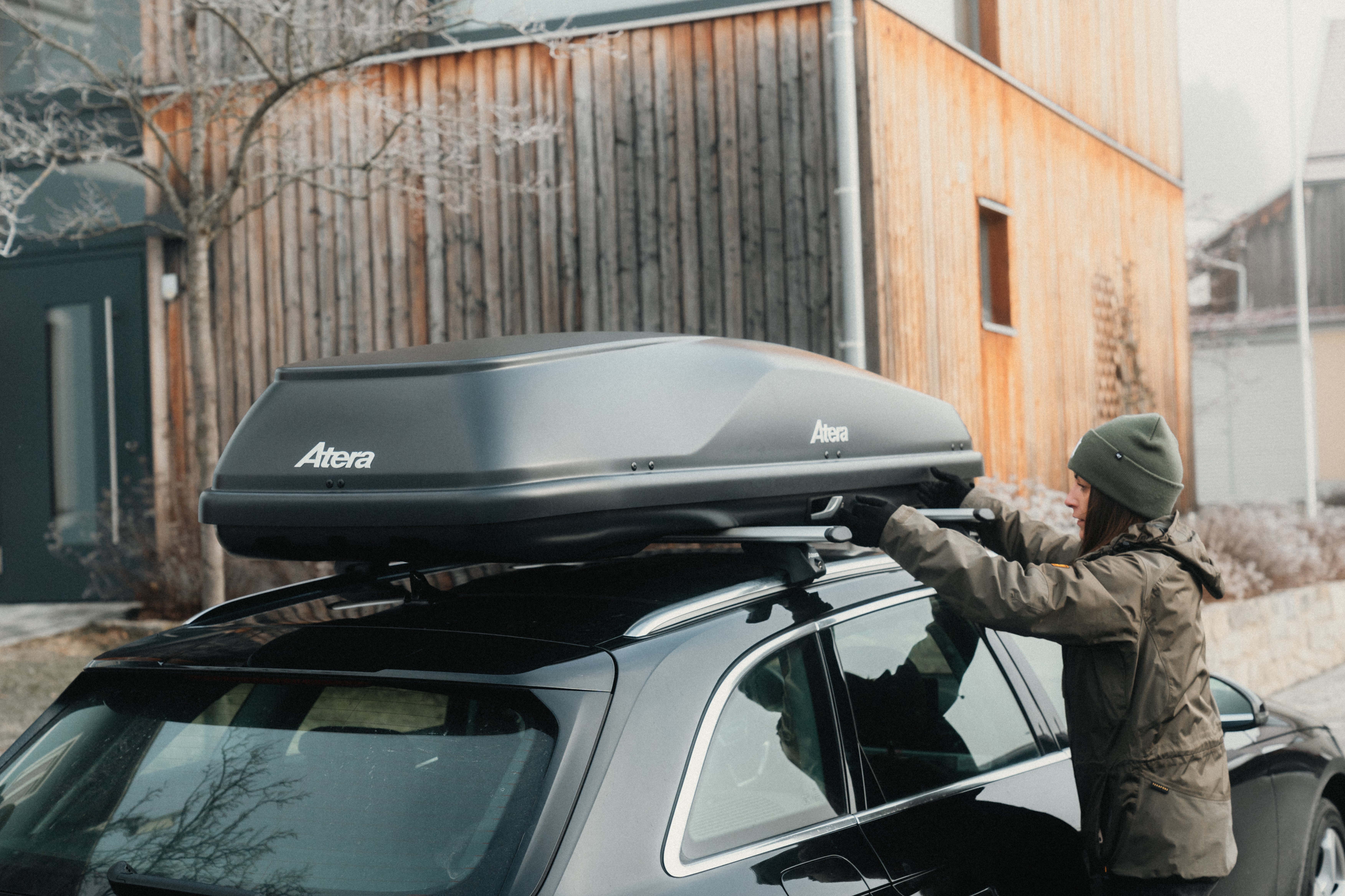 Coffre de toit - Casar L (420 Litres)