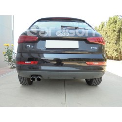 Attelage AUDI Q3 à partir de 2011 [Rotule sur platine démontable] 