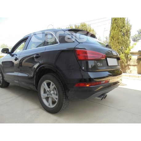 Attelage AUDI Q3 à partir de 2011 [Rotule sur platine démontable] 