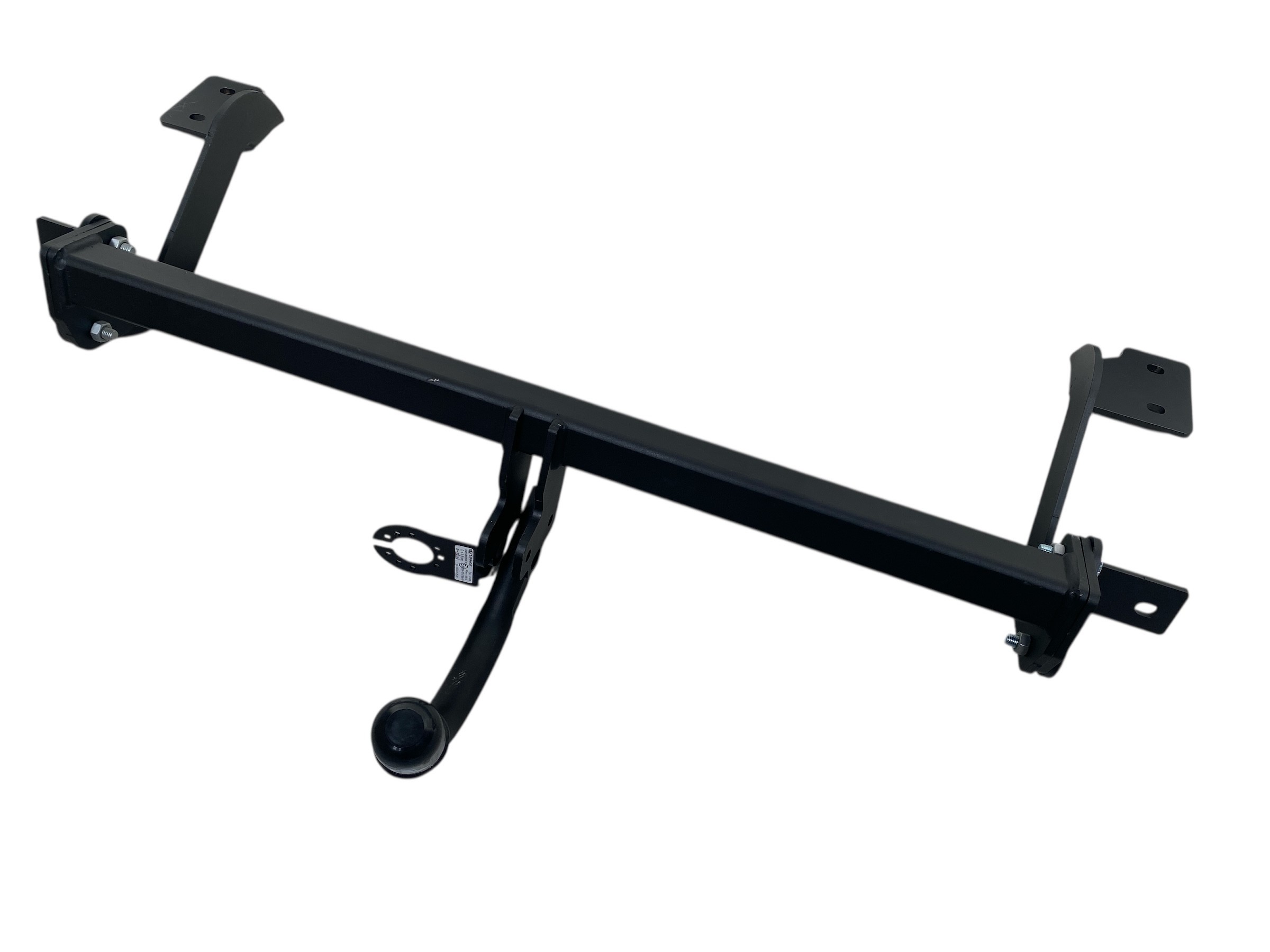 Attelage Citroën Berlingo II à partir de 2008 [Col de cygne]