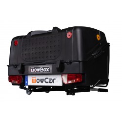 Coffre de Rangement sur Attelage - TowBox V1