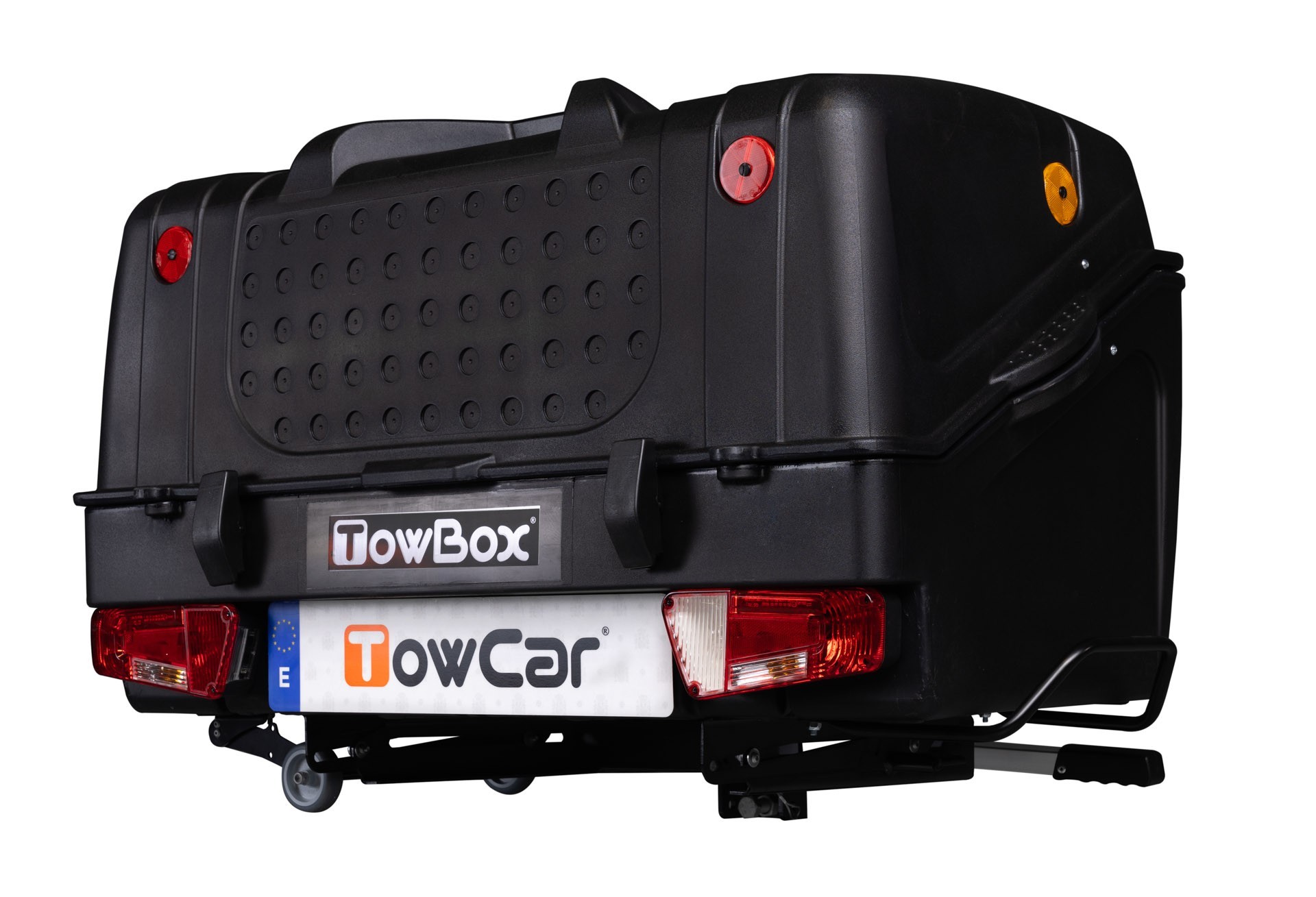 Coffre de Rangement sur Attelage - TowBox V1