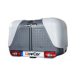 Coffre de rangement sur attelage - TOWBOX V2