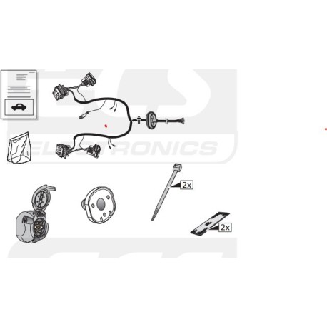 ATTELAGE RENAULT GRAND ESPACE IV (J81) (LONG) DE 2003 À 2012