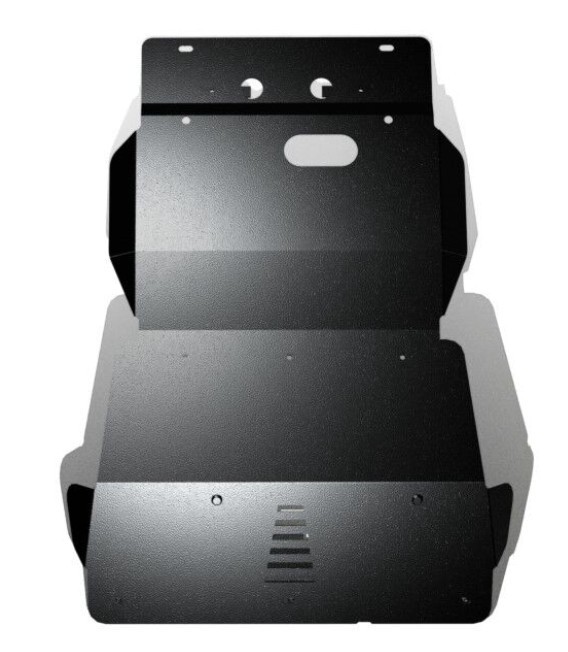 Plaque de protection moteur et biellette de direction Toyota Land Cruiser 150 (2010-2013)