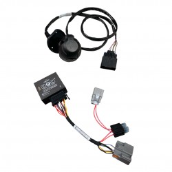 Faisceau 7 broches spécifique multiplexé Ford Ranger à partir de 2016 avec préparation attelage