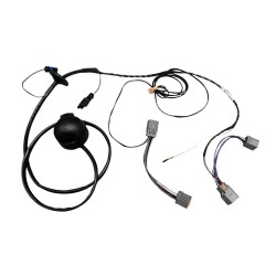 Attelage FORD FIESTA du 10/2008 à 2012 [Col de cygne]