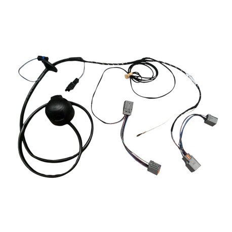 Attelage FORD FIESTA du 10/2008 à 2012 [Col de cygne]