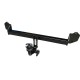 Attelage Aragon Pour BMW X1 (F48) du 10/2015 au 10/2022 [Rotule Auto. Horizontale]