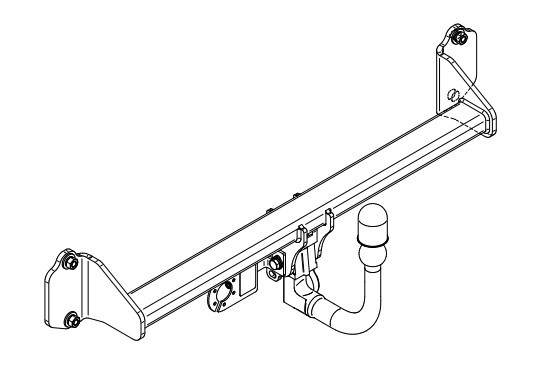 Attelage Steinhof Pour BMW X1 (F48) du 10/2015 au 10/2022
