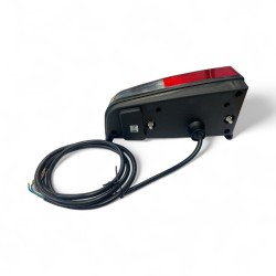 Feu gauche - Porte-vélos Atera Genio Pro / Trail 2