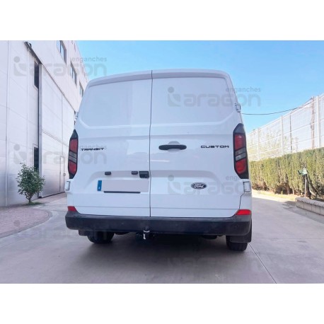 Attelage Aragon Pour Ford Transit Custom Produit à partir du 08/2023 [Rotule sur platine]