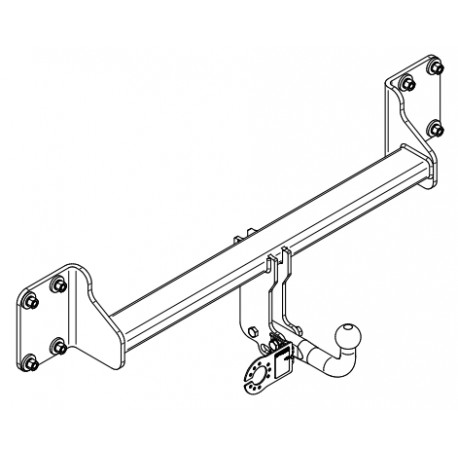  ATTELAGE BMW SÉRIE X5 À PARTIR DE 2007 