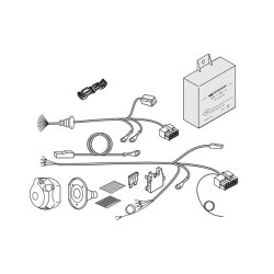 Attelage Boisnier Pour Ford Transit Custom Produit à partir du 08/2023 [Rotule sur platine]