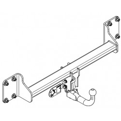 Attelage Steinhof Pour BMW X5 (F15) du 01/2013 au 01/2018 [Rotule Auto. Verticale]