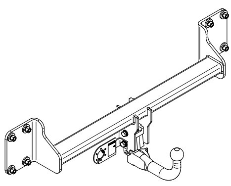 Attelage Steinhof Pour BMW X5 (F15) du 01/2013 au 01/2018