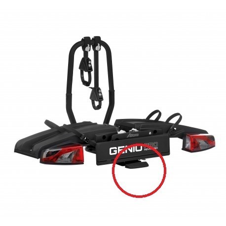 kit de remplacement pédale de basculement Porte vélo ATERA GENIO PRO