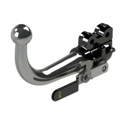 Attelage GDW Pour BMW X5 (F15) du 07/2013 au 07/2018 [Rotule Auto. Horizontale]