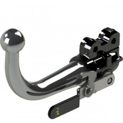 Attelage Boisnier Pour Ford Transit Custom Produit à partir du 08/2023 [Rotule sur platine]