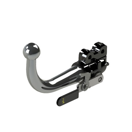 Attelage Boisnier Pour Ford Transit Custom Produit à partir du 08/2023 [Rotule sur platine]