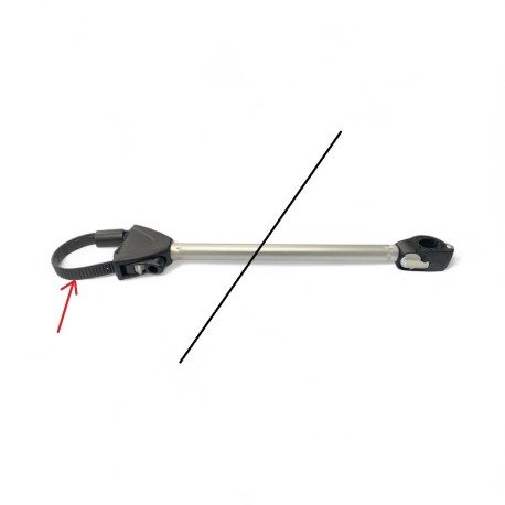 Sangle de maintien pour bras de porte-vélos ATERA