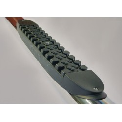 Marchepieds Citroen Jumper (2006 - 2014 ) - Latéraux avec revêtement en plastique anti-dérapant -