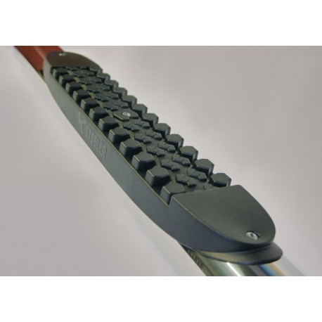 Marchepieds Citroen Jumper (2006 - 2014 ) - Latéraux avec revêtement en plastique anti-dérapant -
