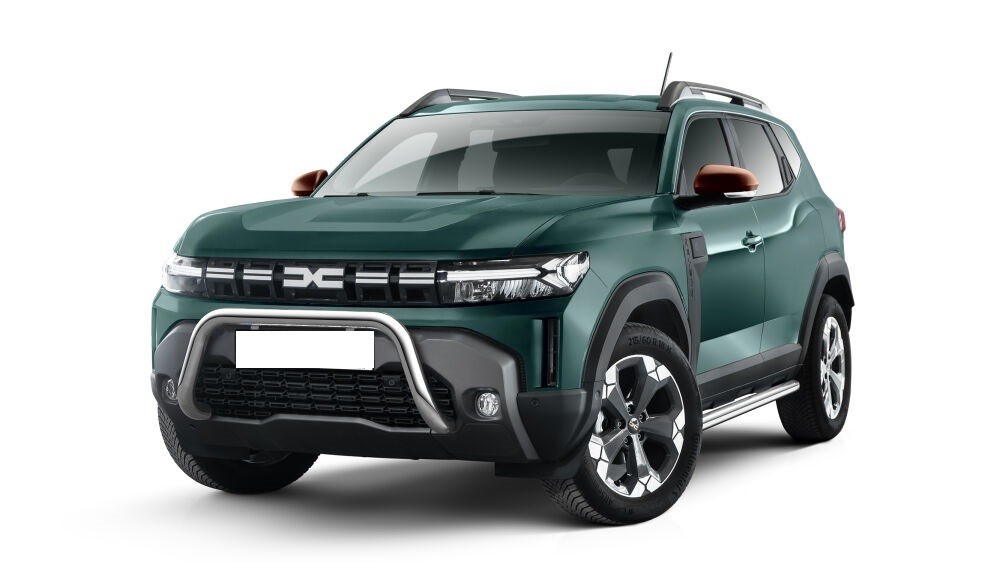 Pare-buffle sans barre transversale Dacia Duster (2018-)