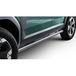 Marchepieds Dacia Duster (2018 -) - Rond Latéraux -