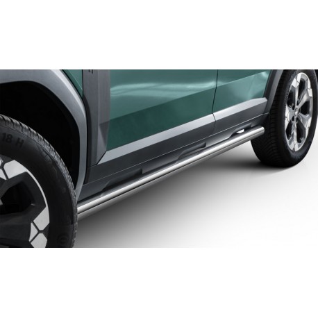 Marchepieds Dacia Duster (2018 -) - Rond Latéraux -