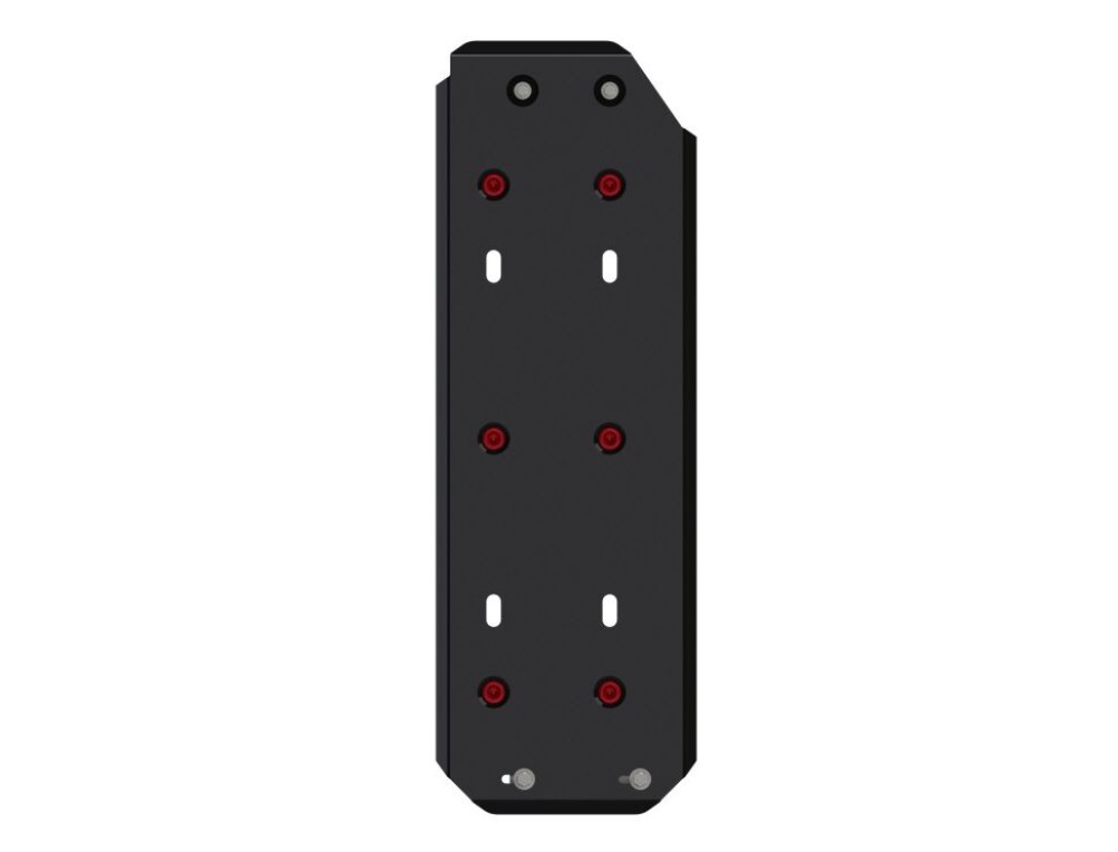 Plaque de protection de la boite de transfert Fiat Fullback (2015-)