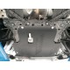Plaque de protection moteur et boite de vitesses Ford Connect (2013-)