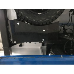 Plaque de protection réservoir à carburant Ford Ranger (2016-)