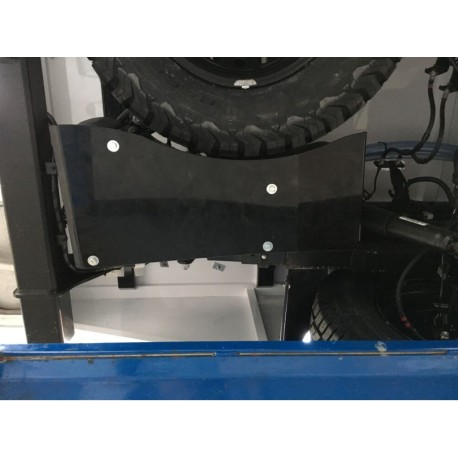 Plaque de protection réservoir à carburant Ford Ranger (2016-)