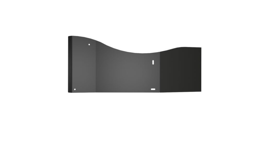 Plaque de protection réservoir à carburant Ford Ranger (2016-)