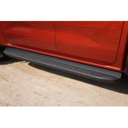 Marchepieds Ford Ranger (2019 - ) - Plat Avec Plaque Anti Dérapante -
