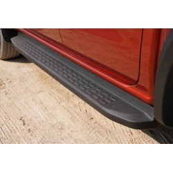 Marchepieds Ford Ranger (2019 - ) - Plat Avec Plaque Anti Dérapante -