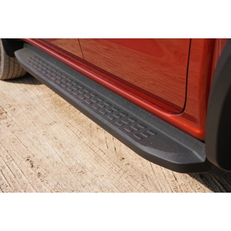 Marchepieds Ford Ranger (2019 - ) - Plat Avec Plaque Anti Dérapante -