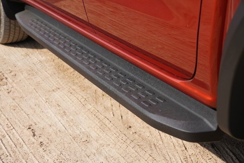 Marchepieds Ford Ranger (2019 - ) - Plat Avec Plaque Anti Dérapante -
