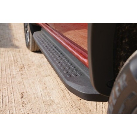 Marchepieds Ford Ranger (2019 - ) - Plat Avec Plaque Anti Dérapante -