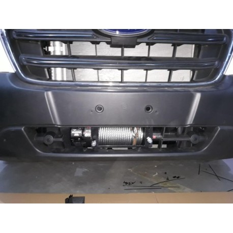 Platine avec Treuil Electrique (Câble Acier) pour Ford Ranger (2007-2012)