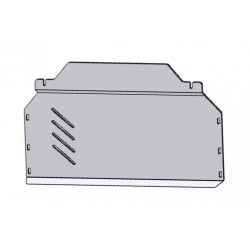 Plaque de protection moteur et boite de vitesses Ford Transit (FWD) (2006-2012)
