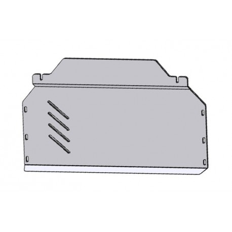 Plaque de protection moteur et boite de vitesses Ford Transit (FWD) (2006-2012)