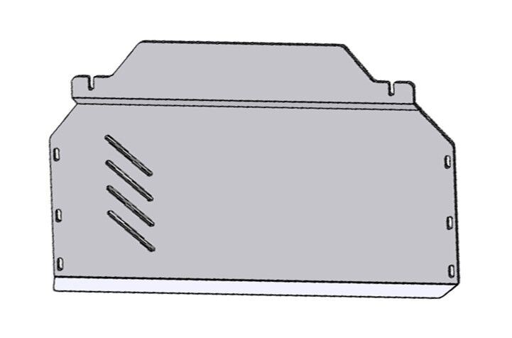Plaque de protection moteur et boite de vitesses Ford Transit (FWD) (2006-2012)