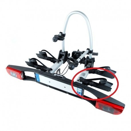 Sabot droit porte-vélos WESTFALIA  BC60