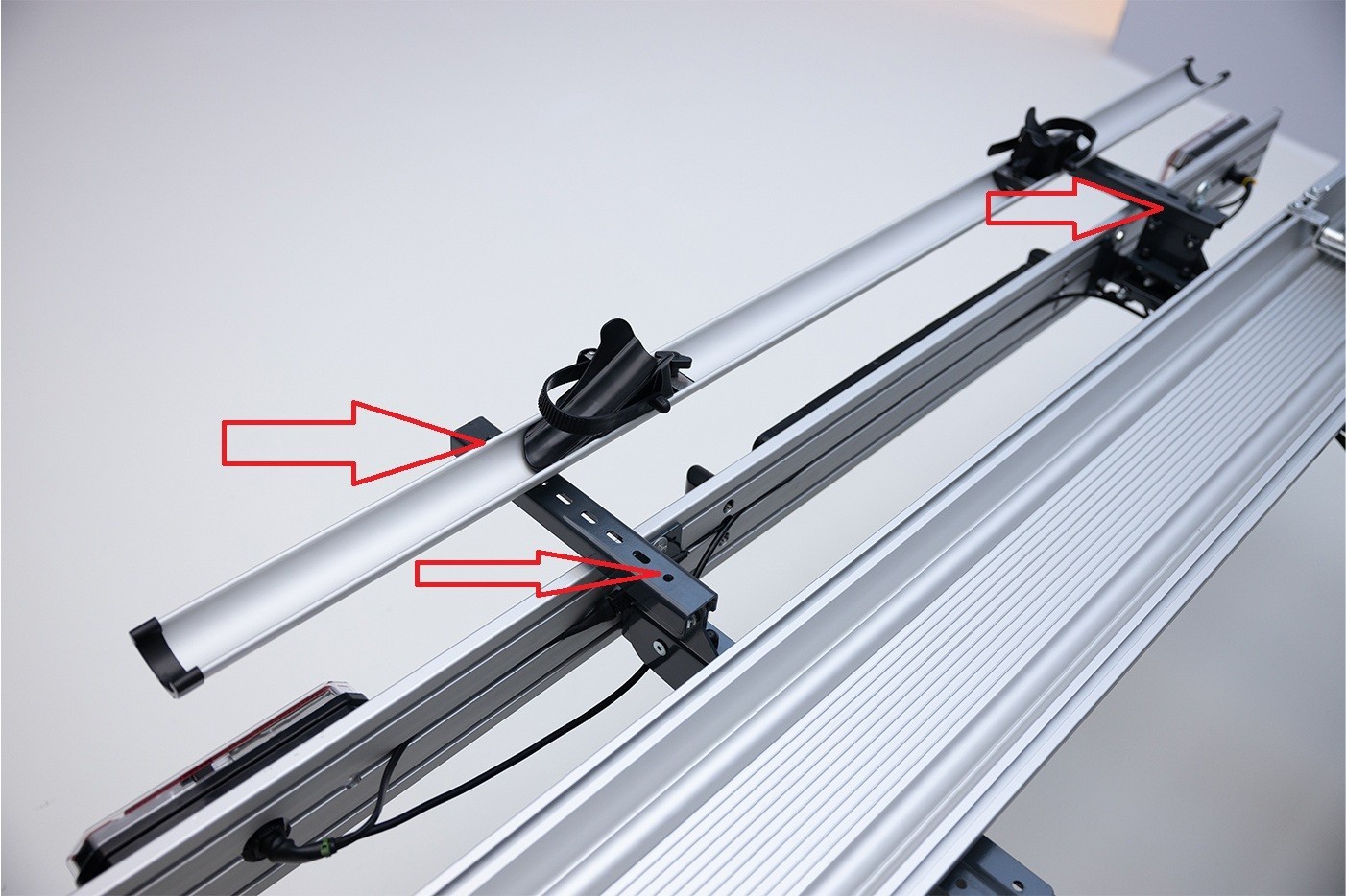 Extension vélo supplémentaire Porte-vélos Grande inclinaison