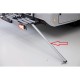 Rampe d'accès vélo pour porte-vélo Strada Evo