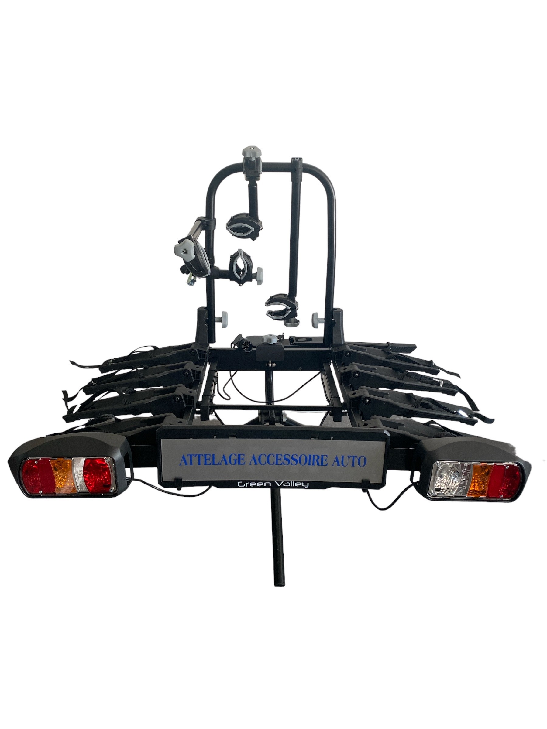 Porte-Vélos Green Discovery pour 4 Vélos